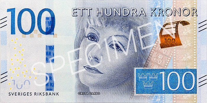100 swedish krona banknote obverse