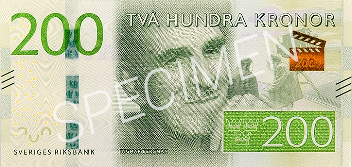 200 swedish krona banknote obverse