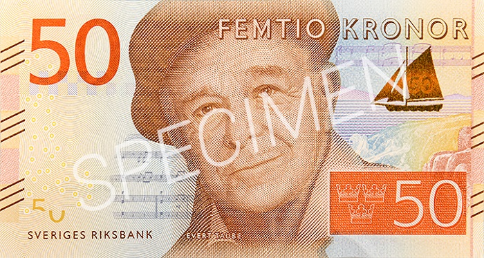 50 swedish krona banknote obverse