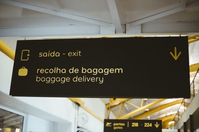 Aéroport de Lisbonne Portela (Humphrey Muleba Unsplash)