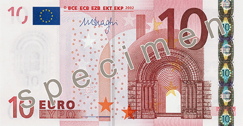 Billet de 10 euros