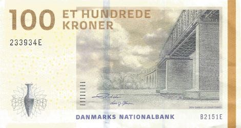 Billet de 100 couronnes danoises