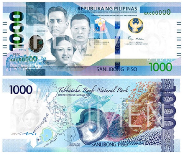 Billet de 1000 pesos philippins (1000 PHP)