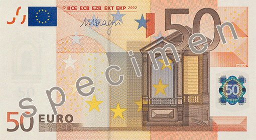 Billet de 50 euros