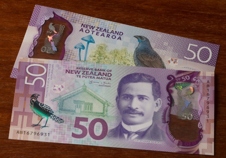 Billet de cinquante dollars néo-zélandais (50 $)