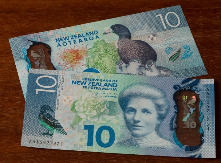 Billet de dix dollars néo-zélandais (10 $)