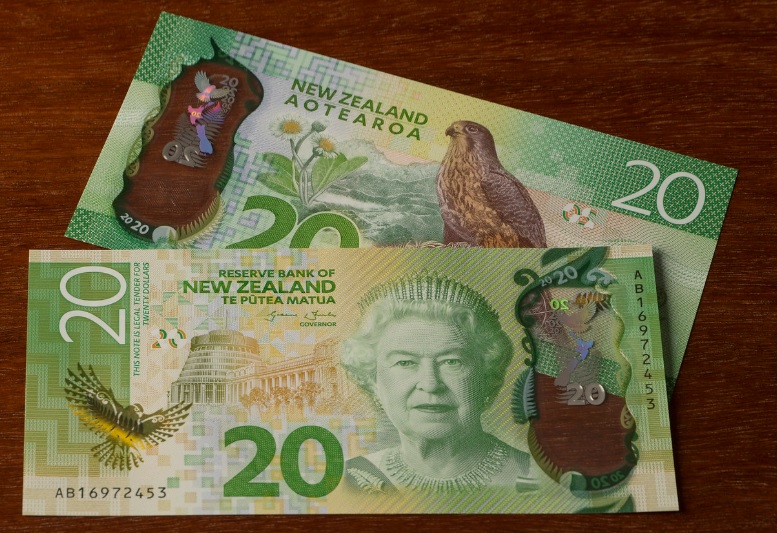 Billet de vingt dollars néo-zélandais (20 $)