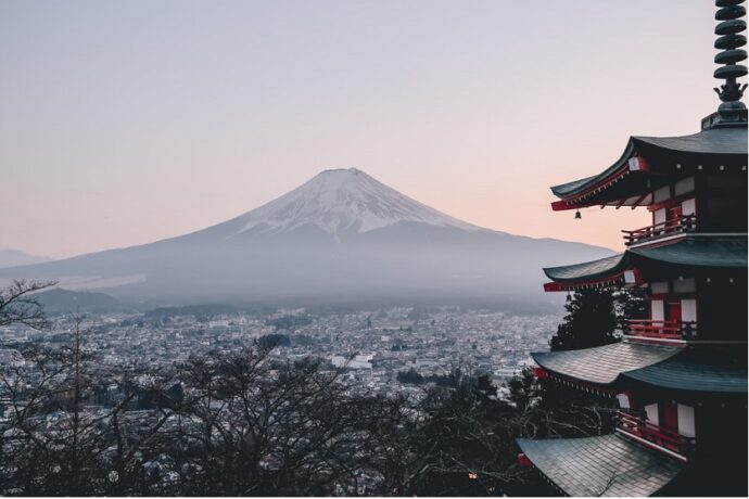 Japon Mont Fujiyama