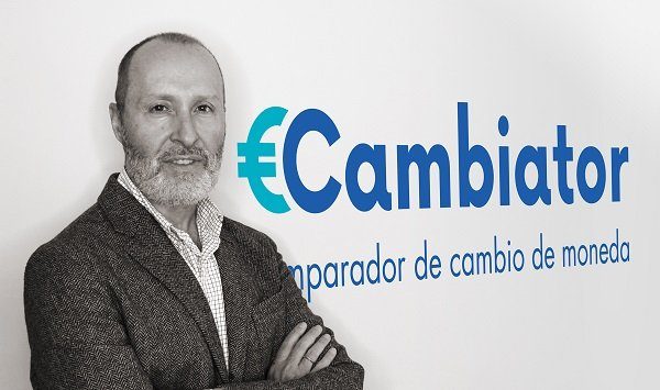 Juan del Real CEO de Comparer Devise et Cambiator