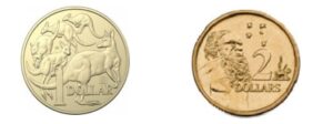 Le dollar australien (AUD). Pièces et billets - Comparer Devise