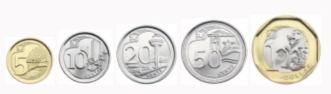 Singapore dollar coins (Third series 2013)